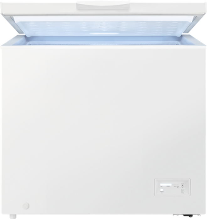 Zanussi ZCAN20FW1 198-Litre 90.5cm Chest Freestanding Freezer White