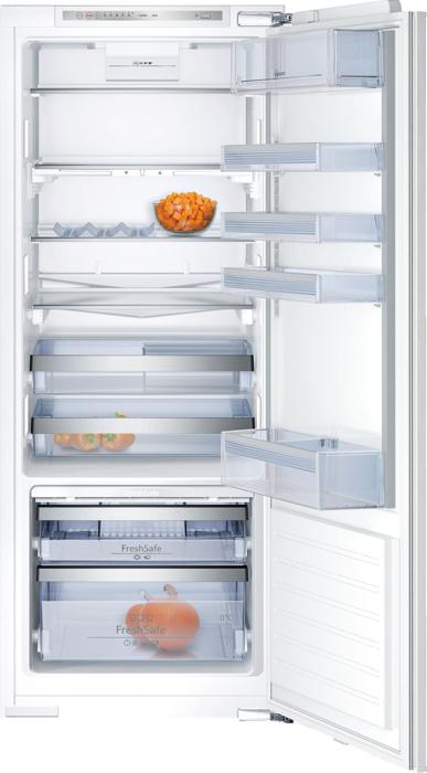 NEFF K8115X0 Built-In Tall Larder Fridge White