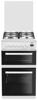 BEKO EDG506W 50cm Twin Cavity Freestanding Gas Cooker White
