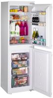 Teknix BITK502FF Frost Free 234-Litre 50/50 Integrated Fridge Freezer White