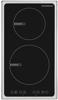 Nordmende HCI30 30cm 2 x Zone Touch Control Induction Hob Induction Hob Black Glass