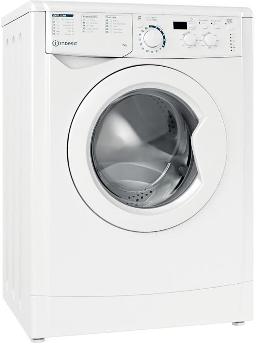 Indesit ECOTIME  MTWC 91284 W UK 9kg 1200spin 59.5cm ( MTWC91284WUK ) Freestanding Washing Machine White