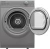 Indesit I1D80SUK 8kg Vented Turn&Go 59.5cm Freestanding Dryer Silver