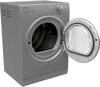 Indesit I1D80SUK 8kg Vented Turn&Go 59.5cm Freestanding Dryer Silver