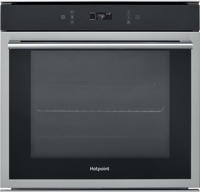Hotpoint SI6874SHIX Single Electric Oven + PPH60GDFIX 4 Burner Gas Hob ( Oven and Hob Pack ) Stainless steel