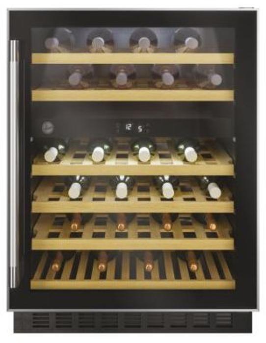 Hoover HWCB 60 UK/N 46 Bottles 59.5cm (  HWCB60  ) Wine Cooler Black