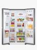 LG GSLV50DSXM *Frost Free* 635-Litre 91.3cm Plumbed Ice & Water American Style Fridge Freezer Graphite
