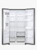 LG GSLV50DSXM *Frost Free* 635-Litre 91.3cm Plumbed Ice & Water American Style Fridge Freezer Graphite