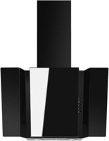 Luxair LA-90-ORBIT-BLK 90cm Designer Budget Hood Black