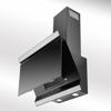 Luxair LA-60-ISON-BLK 60cm Ison Hood Black