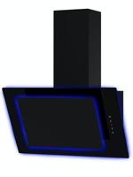 CATA UBAHALO6 60cm WITH BLUE LIGHTS Hood Black