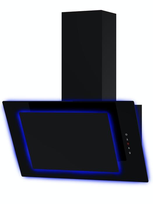 CATA UBAHALO6 60cm WITH BLUE LIGHTS Hood Black