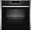 NEFF N 90 B48FT78H0B Combi-steam 60 x 60cm 71-Litre Hide & slide Built-in Single Electric Oven Stainless steel