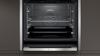 NEFF N 90 B48FT78H0B Combi-steam 60 x 60cm 71-Litre Hide & slide Built-in Single Electric Oven Stainless steel