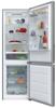 Hoover HMDNB 6184XK  302-Litre 59.5cm No Frost 70/30 ( HMDNB6184XK ) Freestanding Fridge-Freezer Inox