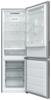 Hoover HMDNB 6184XK  302-Litre 59.5cm No Frost 70/30 ( HMDNB6184XK ) Freestanding Fridge-Freezer Inox