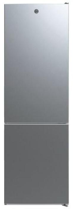 Hoover HMDNB 6184XK  302-Litre 59.5cm No Frost 70/30 ( HMDNB6184XK ) Freestanding Fridge-Freezer Inox