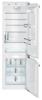 Liebherr ICN3366 Built-in With Icemaker Integrated Fridge Freezer White