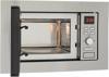 Montpellier MWBI17-300 17-Litre 700W Wall Unit Slim Depth Solo Built-in Microwave Stainless steel