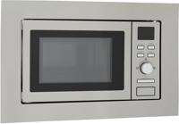Montpellier MWBI17-300 17-Litre 700W Wall Unit Slim Depth Solo Built-in Microwave Stainless steel
