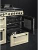 Smeg TR4110P1 Victoria 110cm Dual Fuel Range Cooker Cream