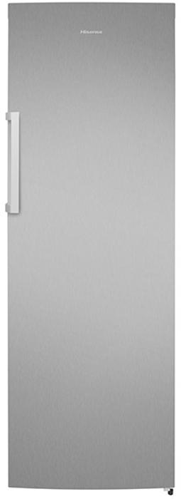 Hisense FV306N4BC11 Tall Upright 280-Litre Frost Free 60cm Freestanding Freezer Stainless Steel Effect