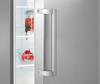 Hisense RL423N4AC11 320-Litre Tall Larder Upright 59.5cm Freestanding Fridge Stainless Steel Effect