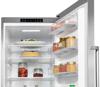 Hisense RL423N4AC11 320-Litre Tall Larder Upright 59.5cm Freestanding Fridge Stainless Steel Effect