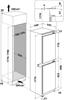 Whirlpool ART 4550 SF1 Stop Frost 50/50 263-Litre ( ART4550SF1 ) Integrated Fridge Freezer White