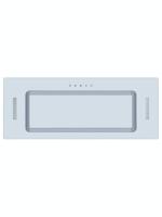 CATA UBICON52WN.1 52cm Insert Canopy Hood White