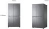 LG GSBV70DSTF NatureFRESH™ American 655-Litre No Frost American Style Fridge Freezer Dark Graphite