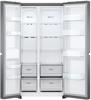 LG GSBV70DSTF NatureFRESH™ American 655-Litre No Frost American Style Fridge Freezer Dark Graphite