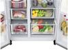 LG GSBV70DSTF NatureFRESH™ American 655-Litre No Frost American Style Fridge Freezer Dark Graphite
