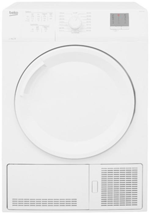 BEKO DTGCT7000 7kg Condenser Tumble Freestanding Dryer White