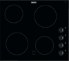 Zanussi Z6114IOK 4 Zone 59cm Ceramic Hob Black Glass