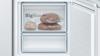 Bosch KIV87VSF0G Serie | 4 70/30 272-Litres 177.2 x 54.1cm sliding hinge Low Frost Integrated Fridge Freezer White