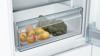 Bosch KIV87VSF0G Serie | 4 70/30 272-Litres 177.2 x 54.1cm sliding hinge Low Frost Integrated Fridge Freezer White