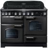 Rangemaster CDL110EICB/C Classic DL 110 (128540) Induction Range Cooker Charcoal Black / Chrome