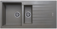 Carysil TD150-GR Inset Sink Graphite Grey