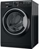 Hotpoint NSWF 944C BS UK N 9kg 1400Spin Antistain 59.5cm ( NSWF944CBS ) Freestanding Washing Machine Black