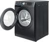 Indesit BWE91484XKUKN 9KG 1400spin Push & Wash Freestanding Washing Machine Black
