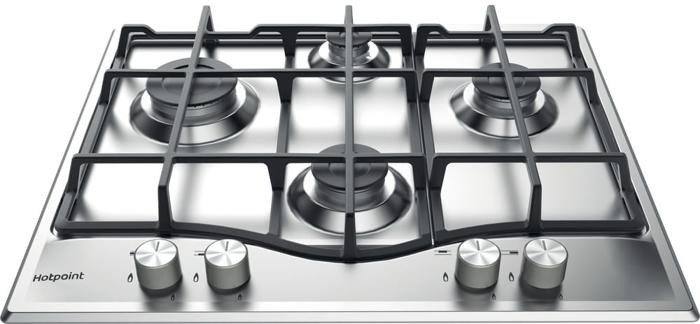 Hotpoint Ultima PCN 641 IX/H 60cm 4 Gas Burner ( PCN641IXH ) Gas Hob Stainless steel