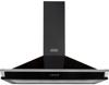 Stoves Richmond Chimney And Rail 900 S900 90cm (444410243) Hood Black