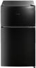 Teknix UCFF48B 86-Litre Under Counter 50cm Freestanding Fridge-Freezer Black