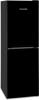 Montpellier MFF165K 50/50 Frost Free 240-Litre Freestanding Fridge-Freezer Black