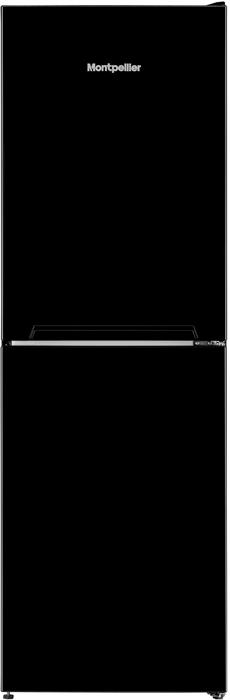 Montpellier MFF165K 50/50 Frost Free 240-Litre Freestanding Fridge-Freezer Black