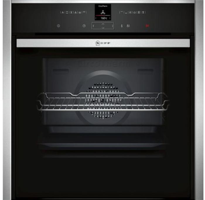 NEFF B57CR22N0B Oven & C17MR02N0B Microwave Pack ( Built-In Combi Pack ) Stainless steel