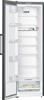 Siemens KS36VVX3PG IQ300 Tall Larder Freestanding Fridge Black stainless steel