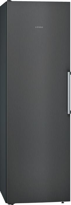 Siemens KS36VVX3PG IQ300 Tall Larder Freestanding Fridge Black stainless steel