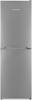 Montpellier MFF165S 50/50 Frost Free 240-Litre Freestanding Fridge-Freezer Silver